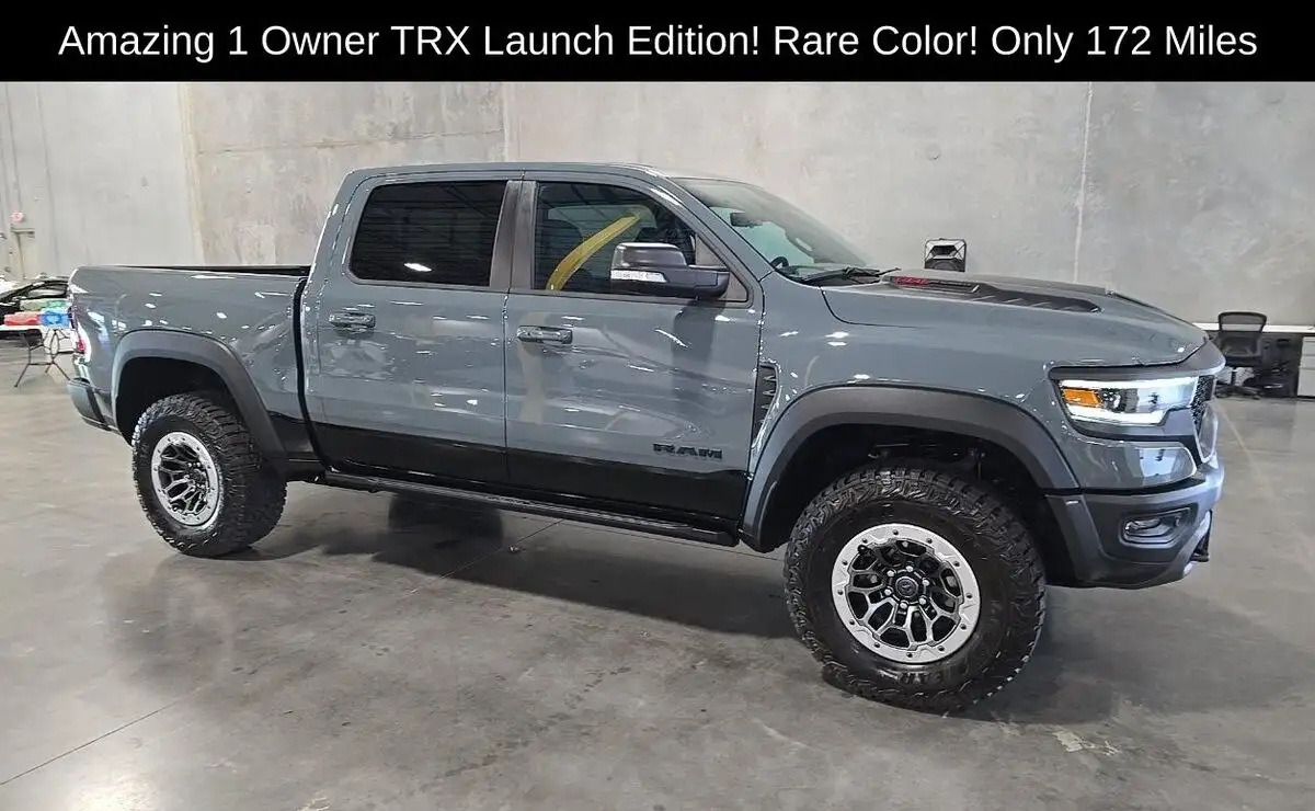 2021 RAM 1500 TRX 4x4 Crew Cab 5'7's photo