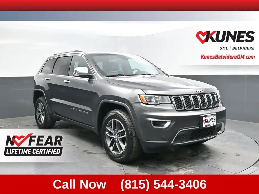 2017 Jeep Grand Cherokee Limited 4WD's photo