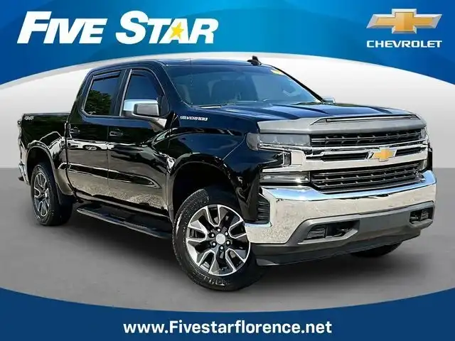 2019 Chevrolet Silverado 1500 LT 4WD Crew Cab Short Box's photo