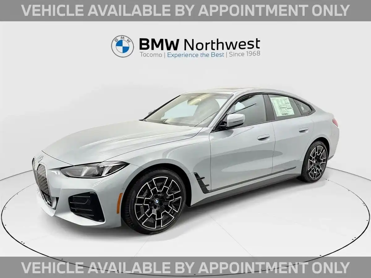 2026 BMW i4 xDrive40 Gran Coupe's photo