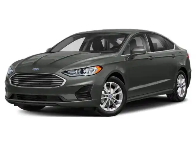 2020 Ford Fusion S FWD's photo