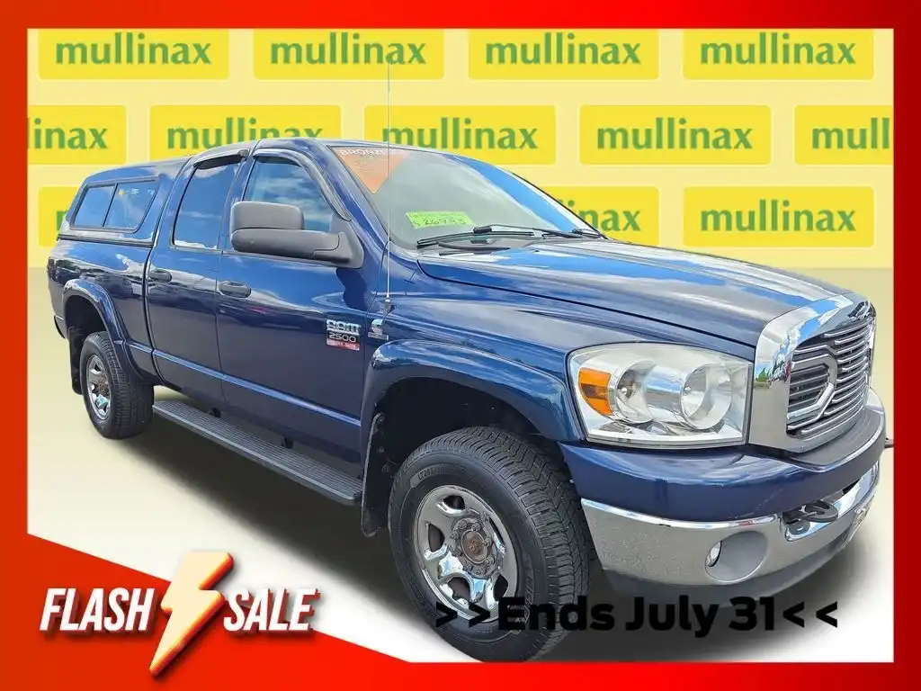2007 Dodge Ram 2500 ST 4X4 Quad Cab SWB's photo
