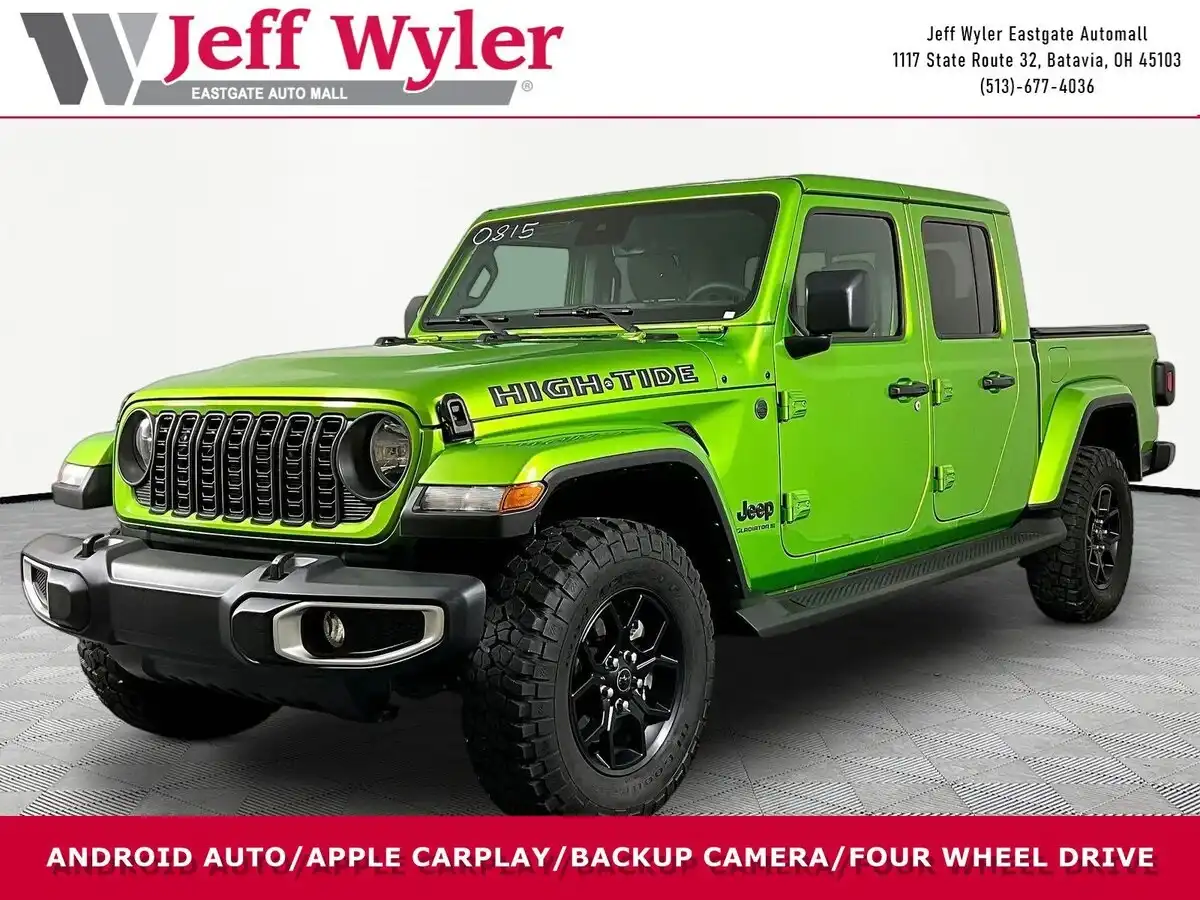 2025 Jeep Gladiator High Tide Auto's photo