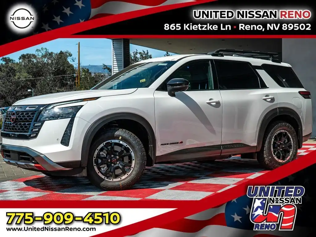 2026 Nissan Pathfinder Rock Creek 4WD's photo