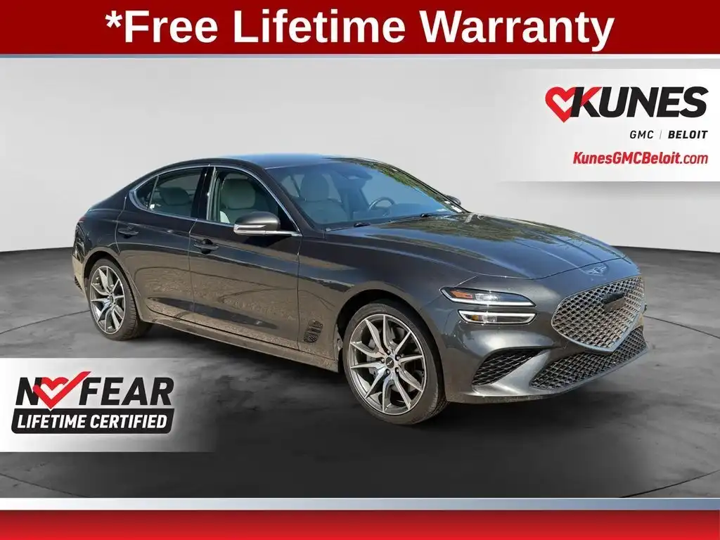 2025 Genesis G70 2.5T Standard AWD's photo