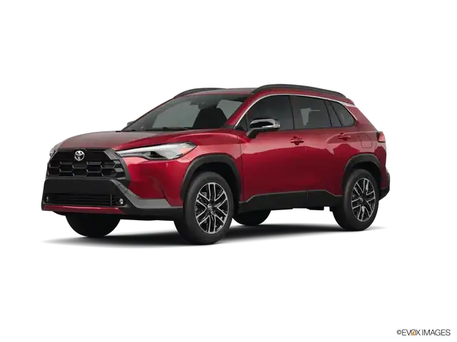2026 Toyota Corolla Cross's photo