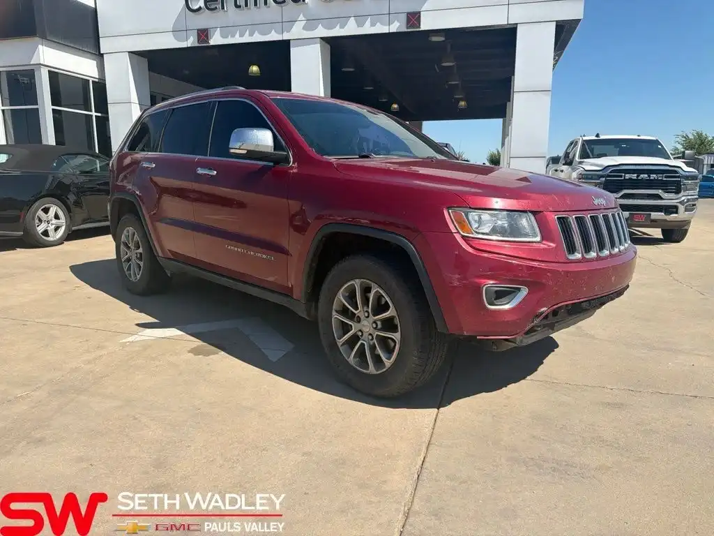2014 Jeep Grand Cherokee Limited 4WD's photo