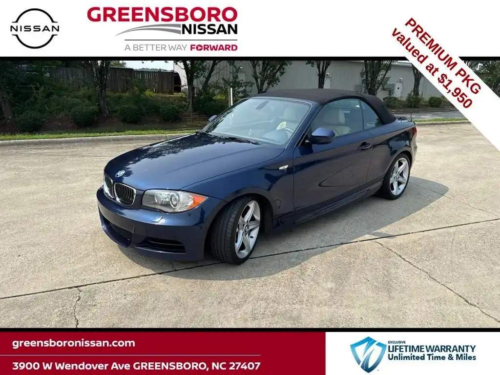 2011 BMW 1 Series 135i Convertible's photo