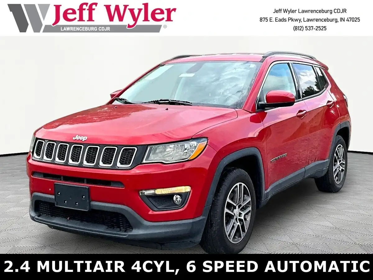 2017 Jeep Compass Latitude photo 1