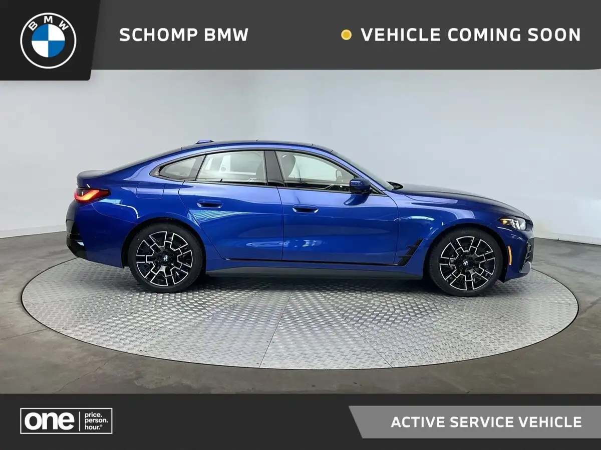2026 BMW i4 xDrive40 Gran Coupe's photo