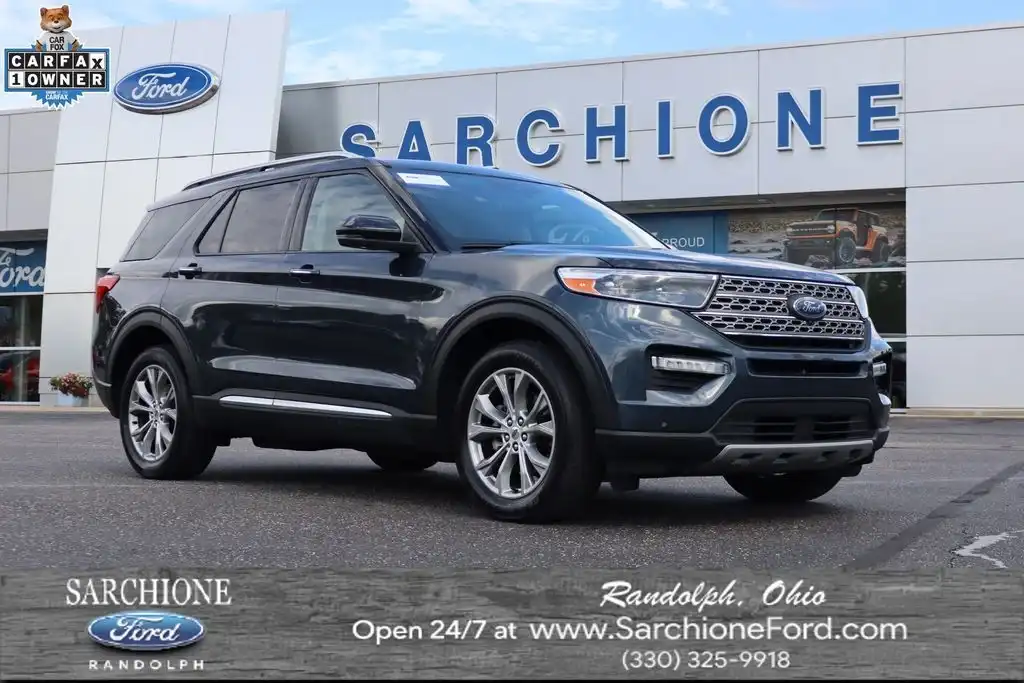 2022 Ford Explorer Limited 4WD's photo