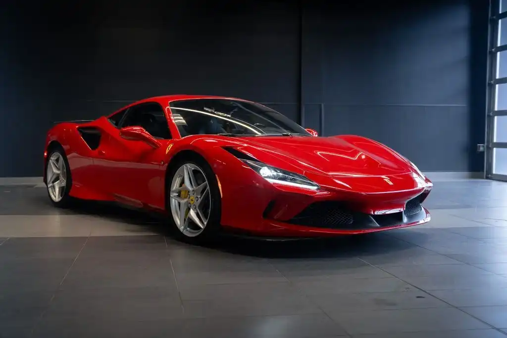 2021 Ferrari F8 Tributo's photo