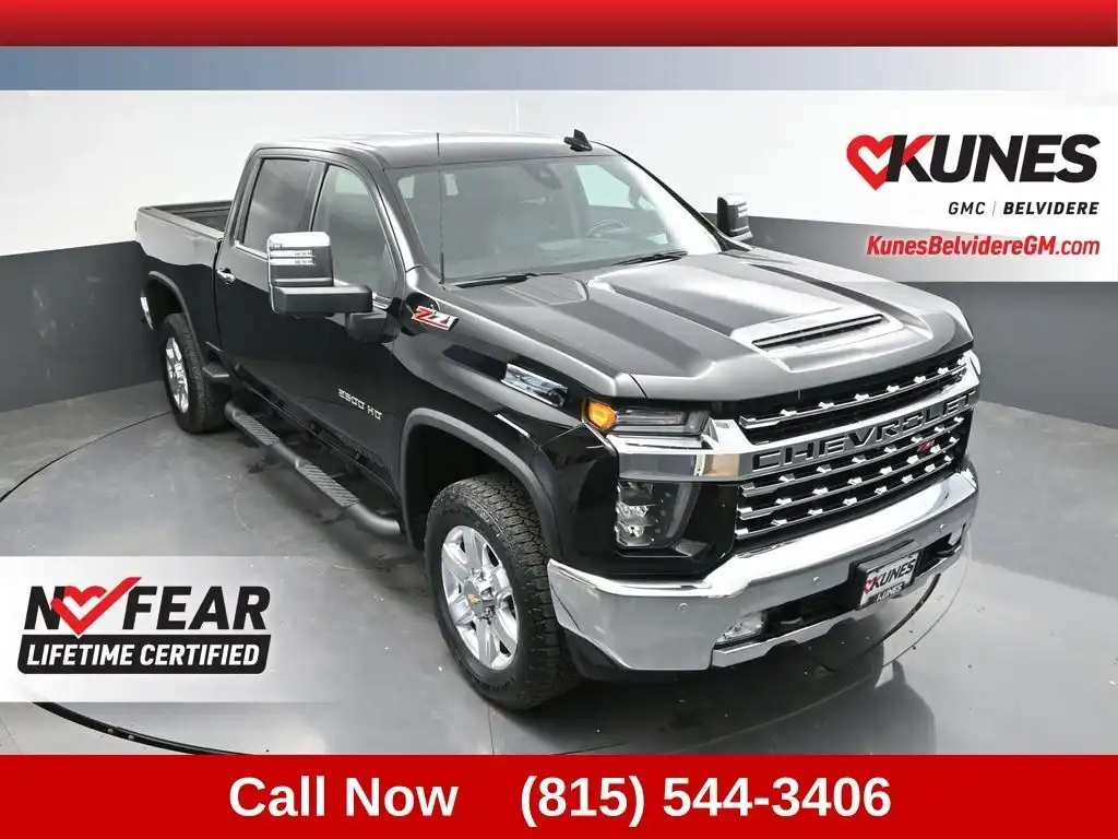2021 Chevrolet Silverado HD LTZ 4WD Crew Cab Standard Box's photo