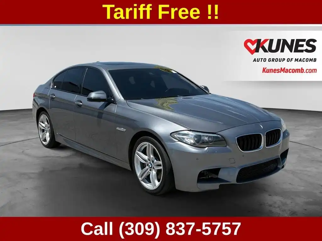 2014 BMW 5 Series 550i xDrive Sedan's photo