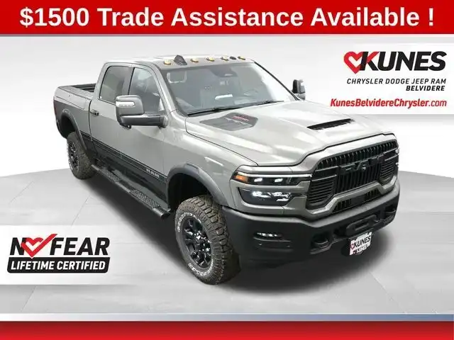 2026 RAM 2500 Power Wagon 4X4 Crew Cab SWB's photo