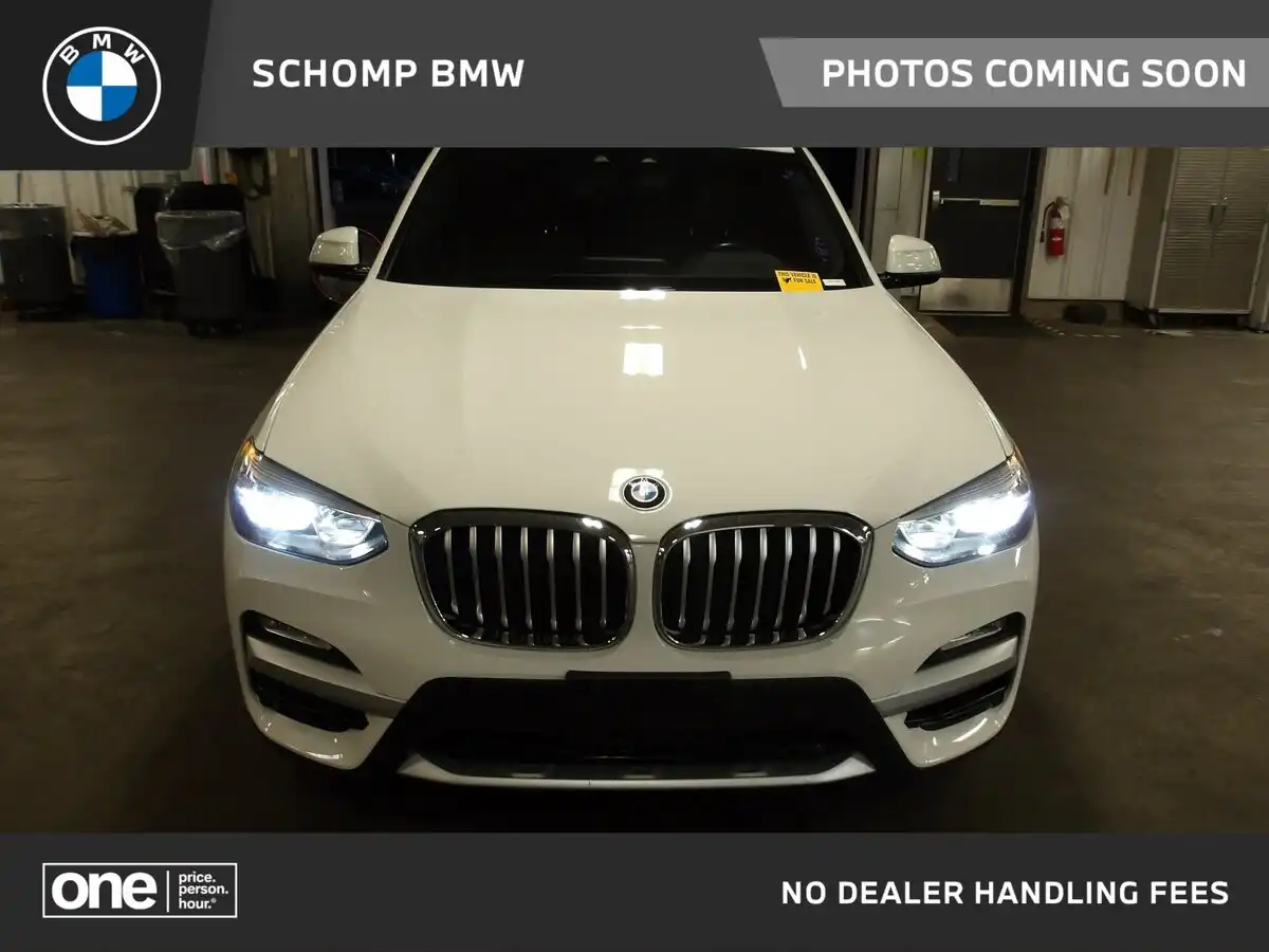 2019 BMW X3 xDrive30i's photo
