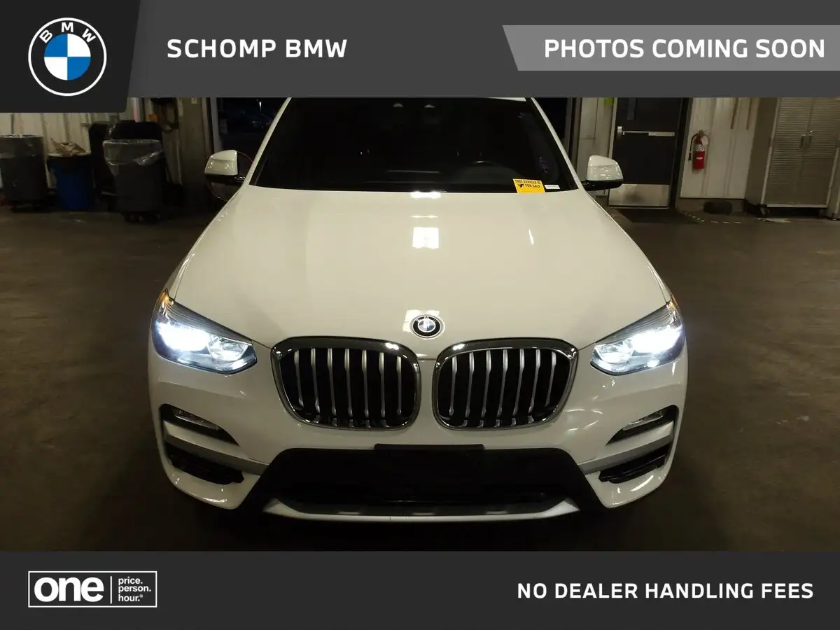 2019 BMW X3 xDrive30i's photo