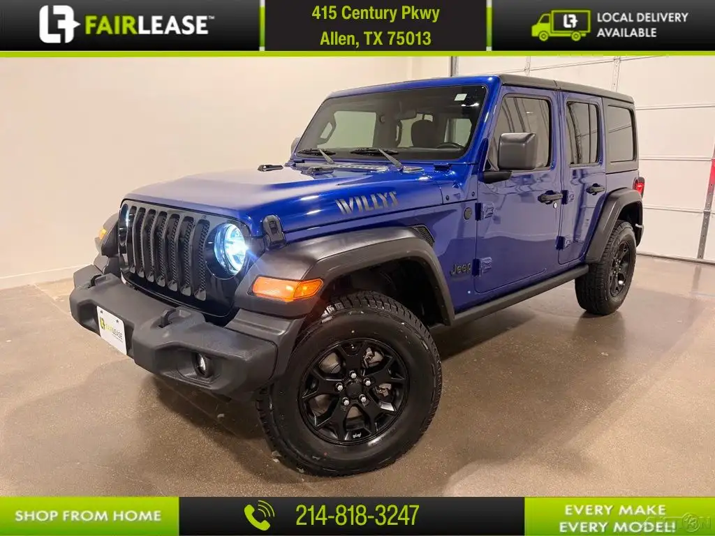 2020 Jeep Wrangler Willys's photo