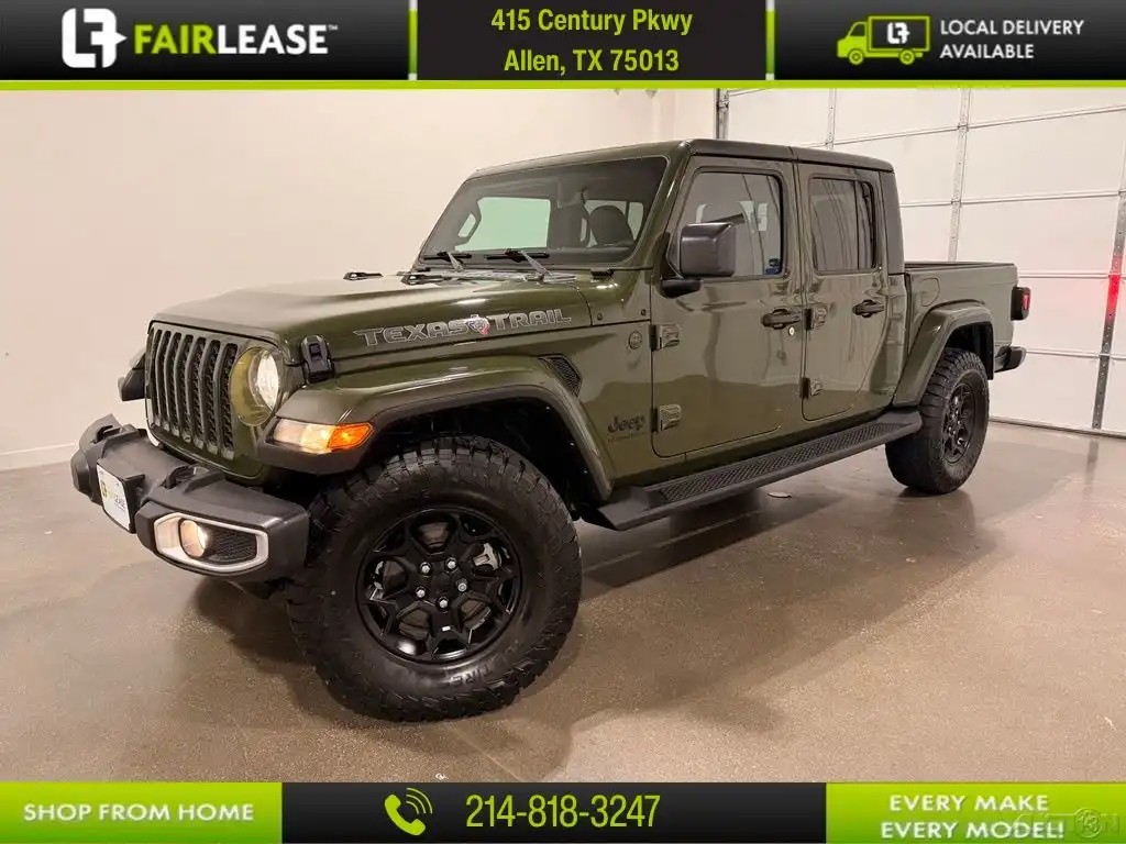 2023 Jeep Gladiator Texas Trail's photo