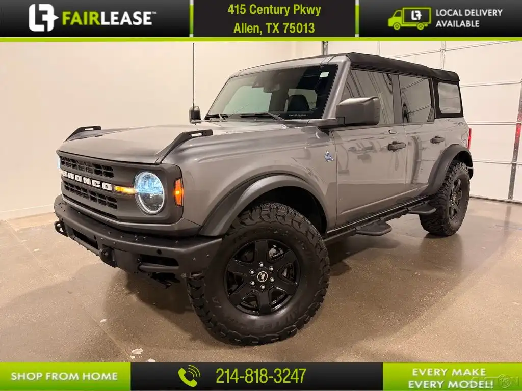 2023 Ford Bronco Black Diamond Mid (322A) 4x4's photo