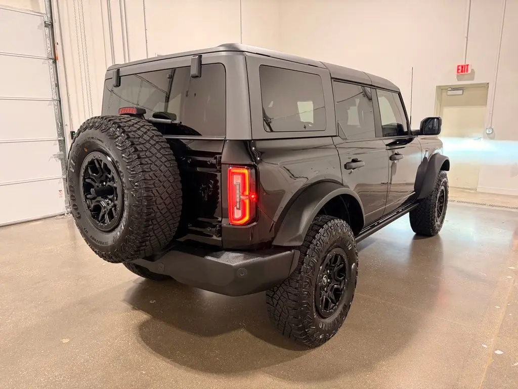 2022 Ford Bronco Wildtrak 4WD photo 5