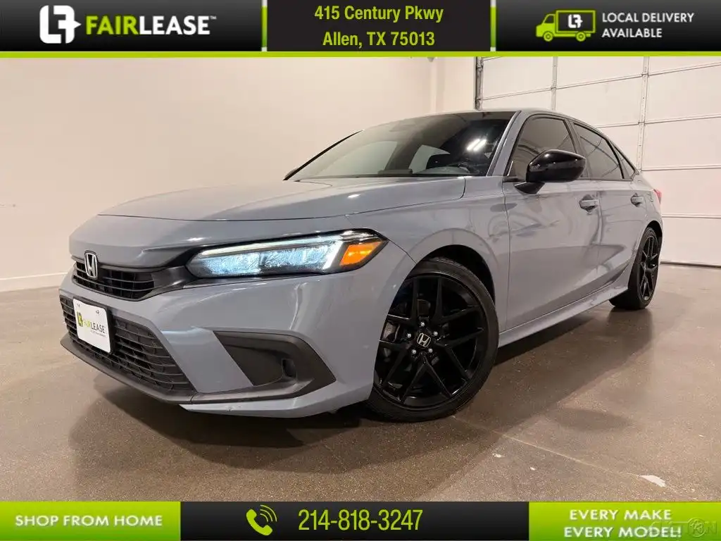 2024 Honda Civic Sport CVT's photo