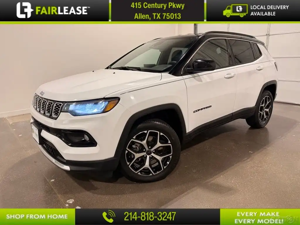 2025 Jeep Compass Limited 4WD's photo