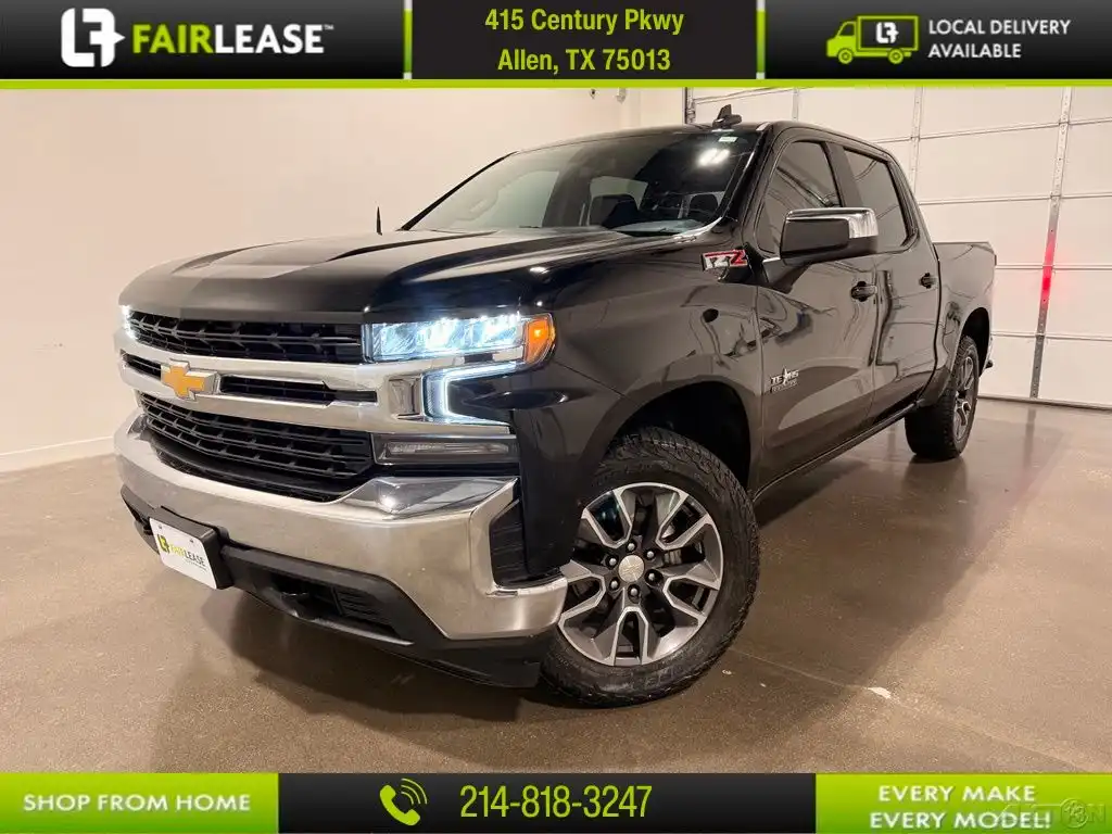 2022 Chevrolet Silverado 1500 LT 4WD Crew Cab Short Box's photo