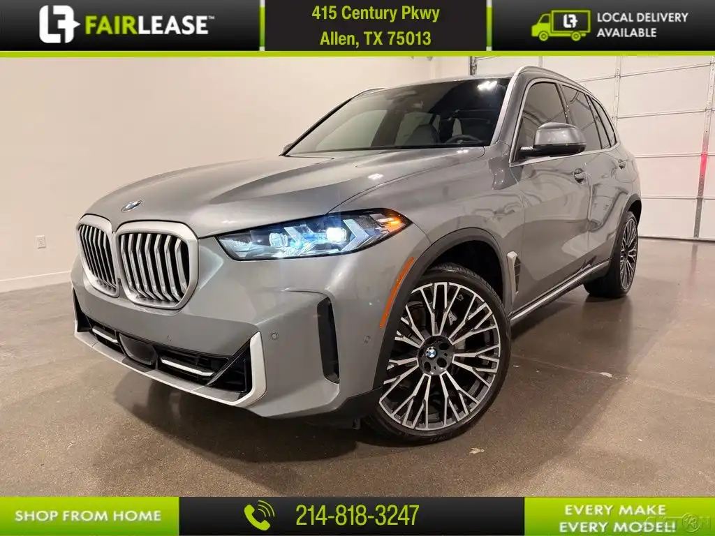 2025 BMW X5 xDrive40i's photo