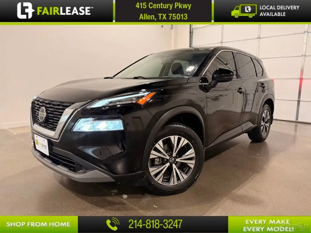 2021 Nissan Rogue SV FWD's photo