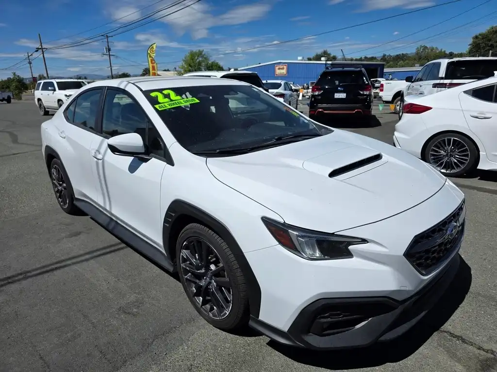 2022 Subaru WRX Premium CVT's photo