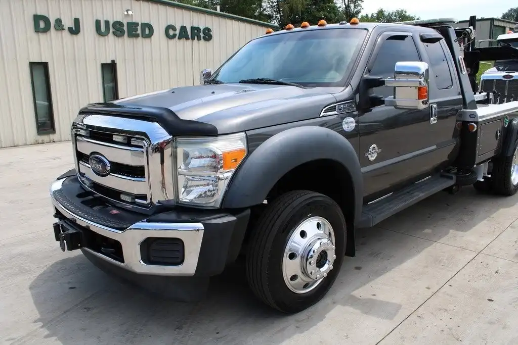 2016 Ford F-550's photo