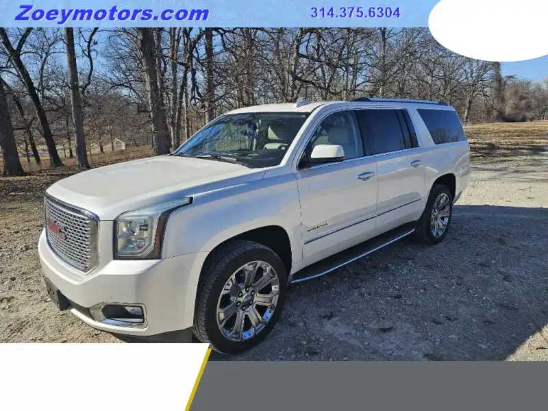 2016 GMC Yukon Denali AWD's photo
