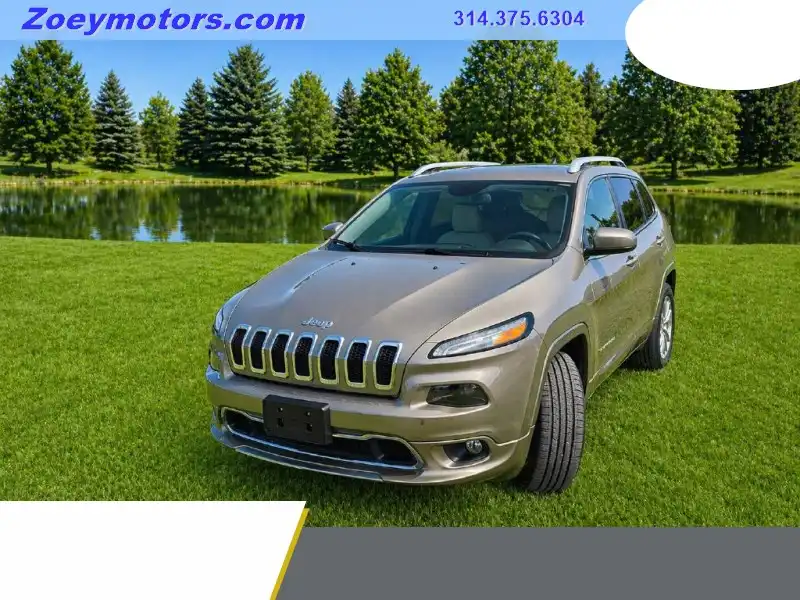 2016 Jeep Cherokee Overland 4X4's photo