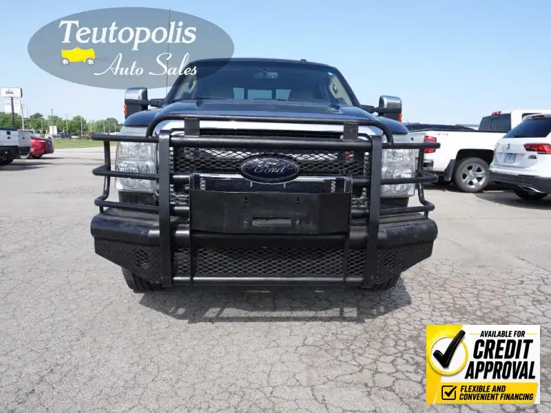2014 Ford F-250 Lariat 4x4 Crew Cab 156 in's photo