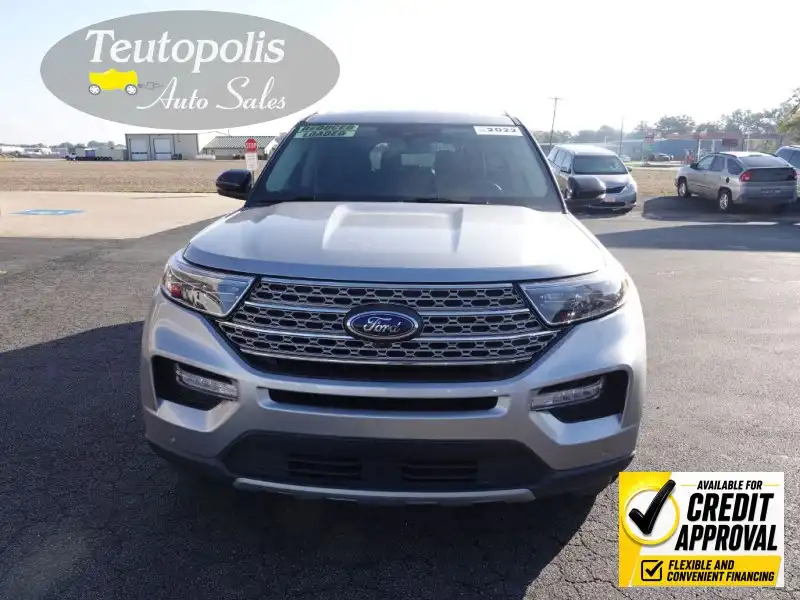2022 Ford Explorer Limited RWD's photo
