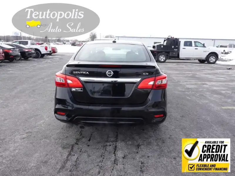 2019 Nissan Sentra SR CVT's photo
