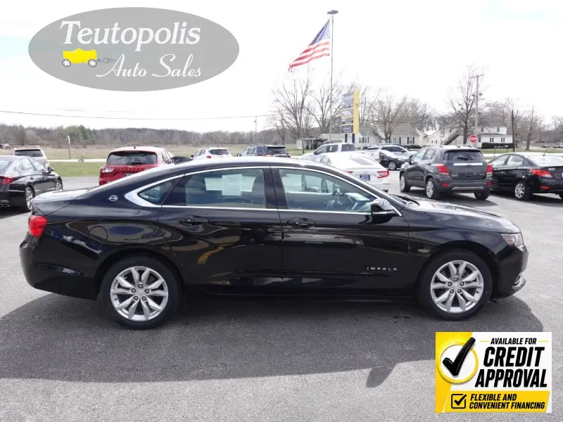 2019 Chevrolet Impala 1LT photo 3
