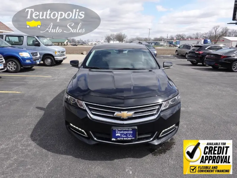 2019 Chevrolet Impala 1LT photo 4