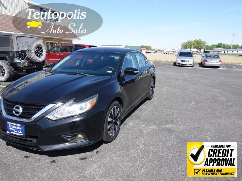 2018 Nissan Altima 2.5 SL photo 3