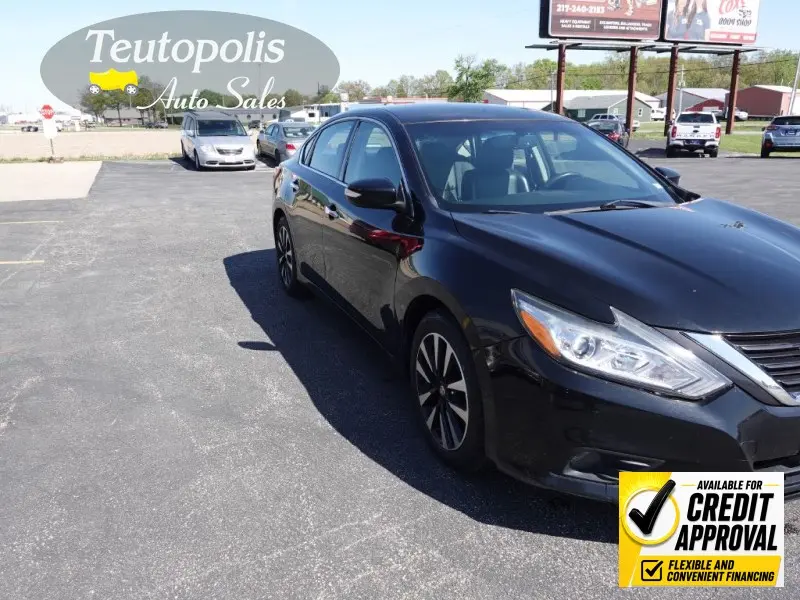 2018 Nissan Altima 2.5 SL photo 4