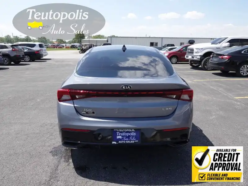 2021 Kia Optima LXS FWD's photo