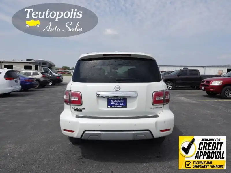 2018 Nissan Armada Platinum 4X4's photo