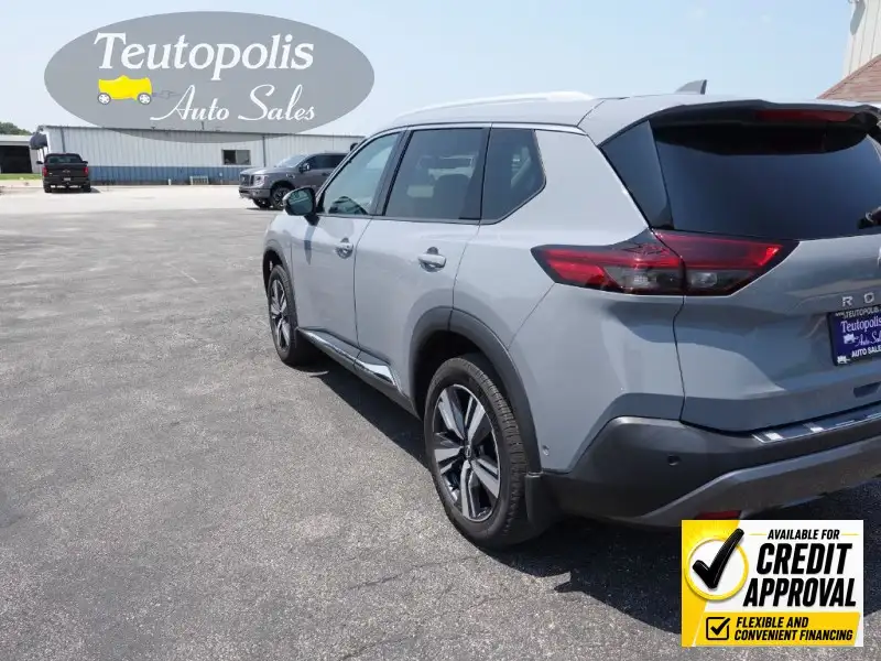 2023 Nissan Rogue SL AWD's photo