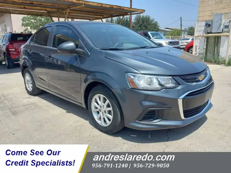 2018 Chevrolet Sonic Sedan LT Automatic's photo