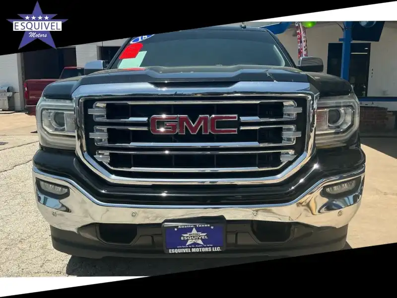 2018 GMC Sierra 2WD Crew Cab Short Box SLT's photo