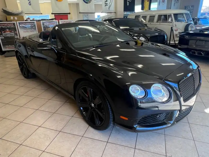 2015 Bentley Continental GT V8 Convertible's photo
