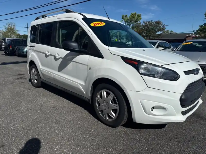 2015 Ford Transit Connect XLT Wagon SWB Rear 180 Degree Door's photo