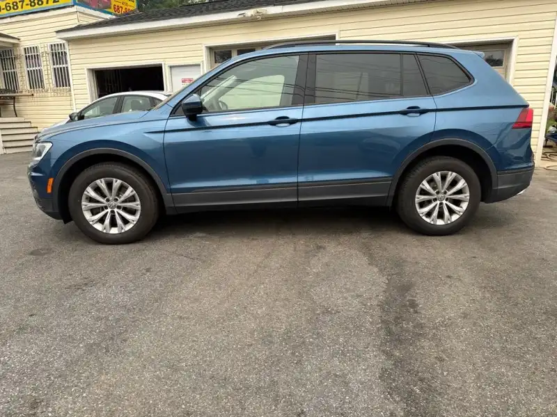 2018 Volkswagen Tiguan 2.0T S's photo