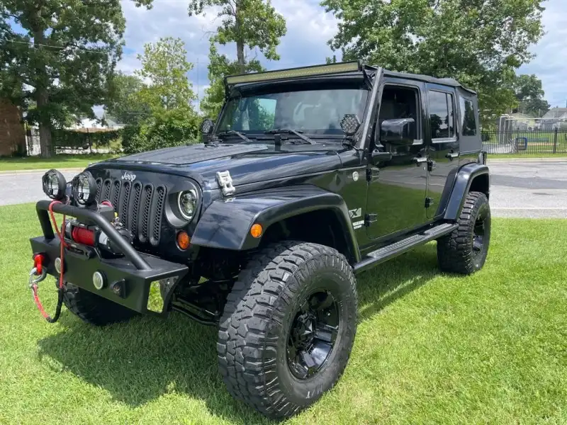 2009 Jeep Wrangler X 4X4's photo